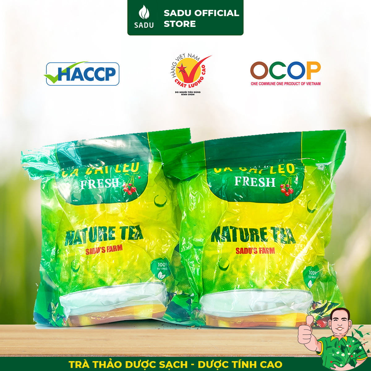 Trà cà gai leo Fresh (1kg)