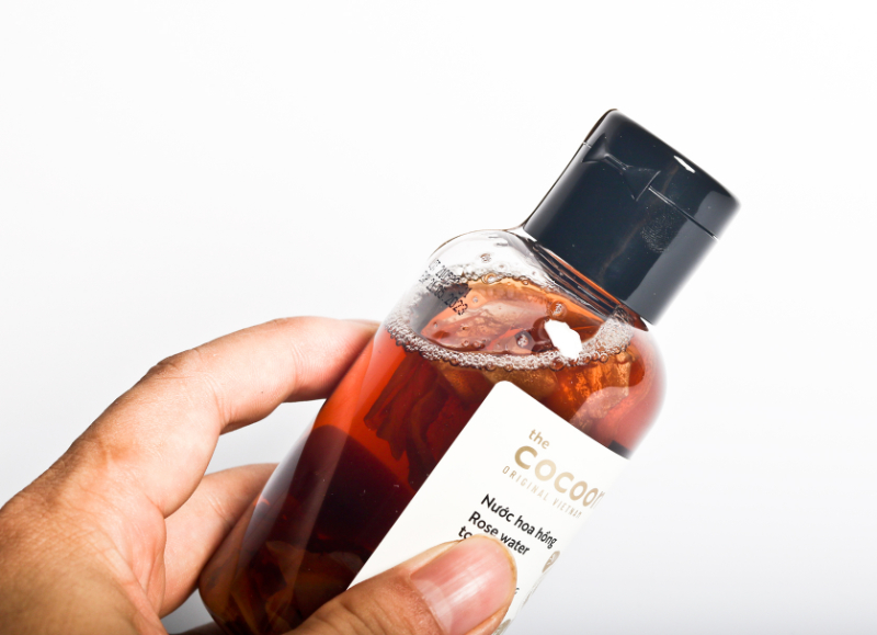 Nước hoa hồng Cocoon 140ml ( Rose toner ) dưỡng ẩm, mềm da