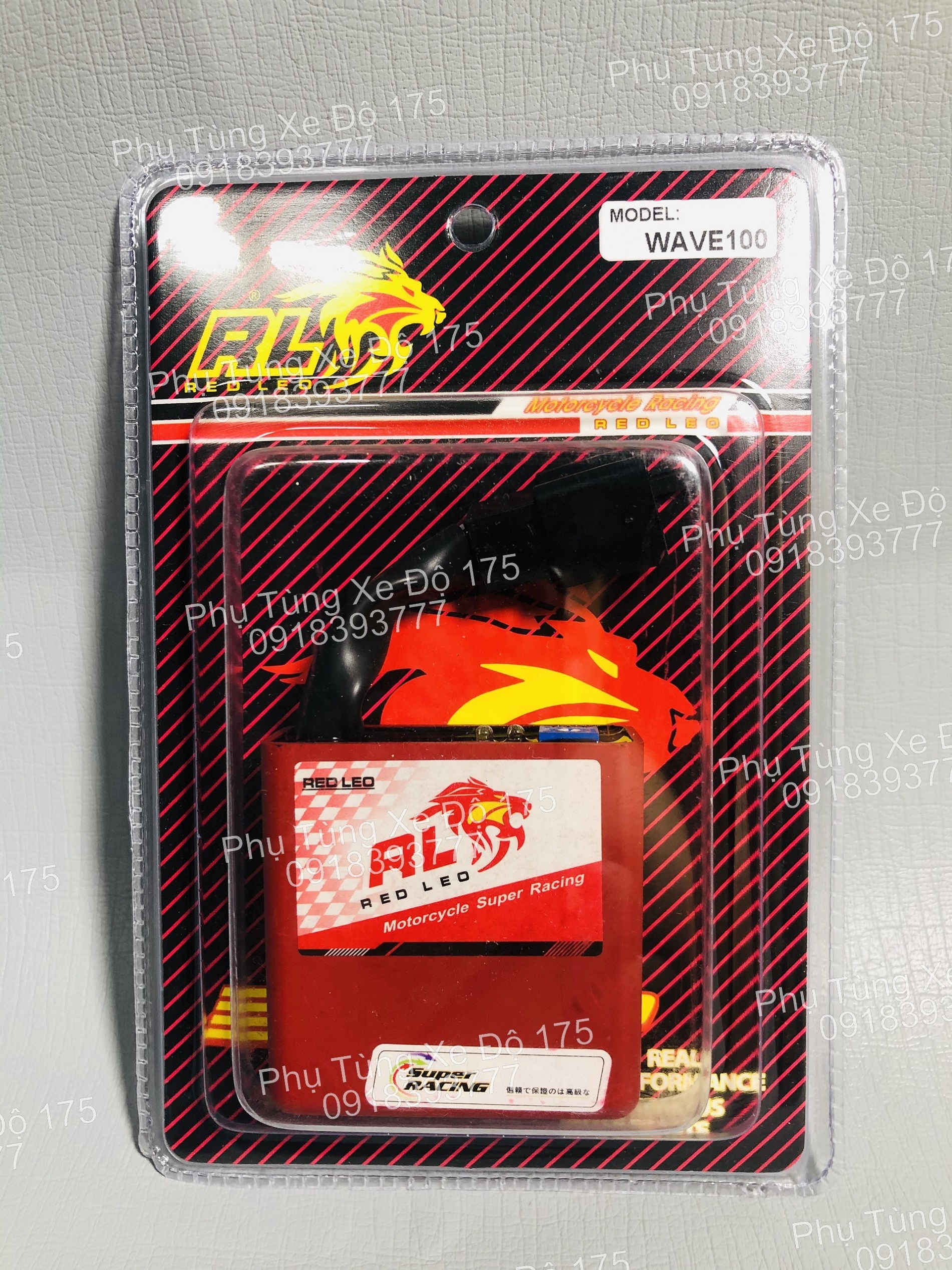 IC Redleo Wave  100 ( chỉnh Map )