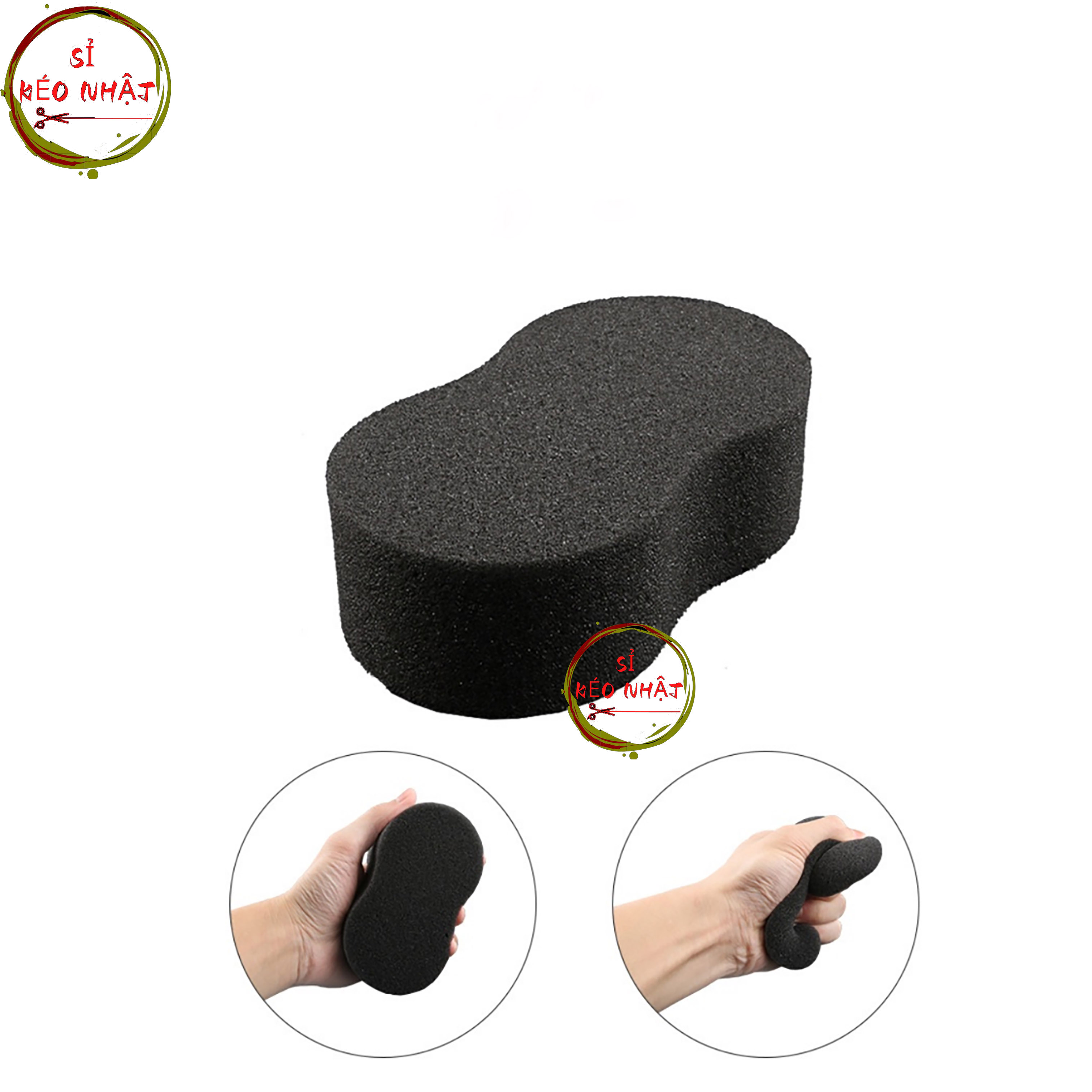 Mút phủi loại 1 dùng phủi tóc cho khách (Combo 10 miếng và combo 20 miếng giảm giá)