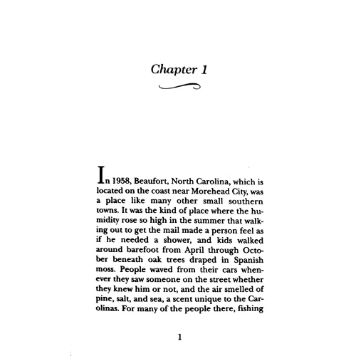 Sách tiếng Anh - A Walk to Remember By Nicholas Sparks