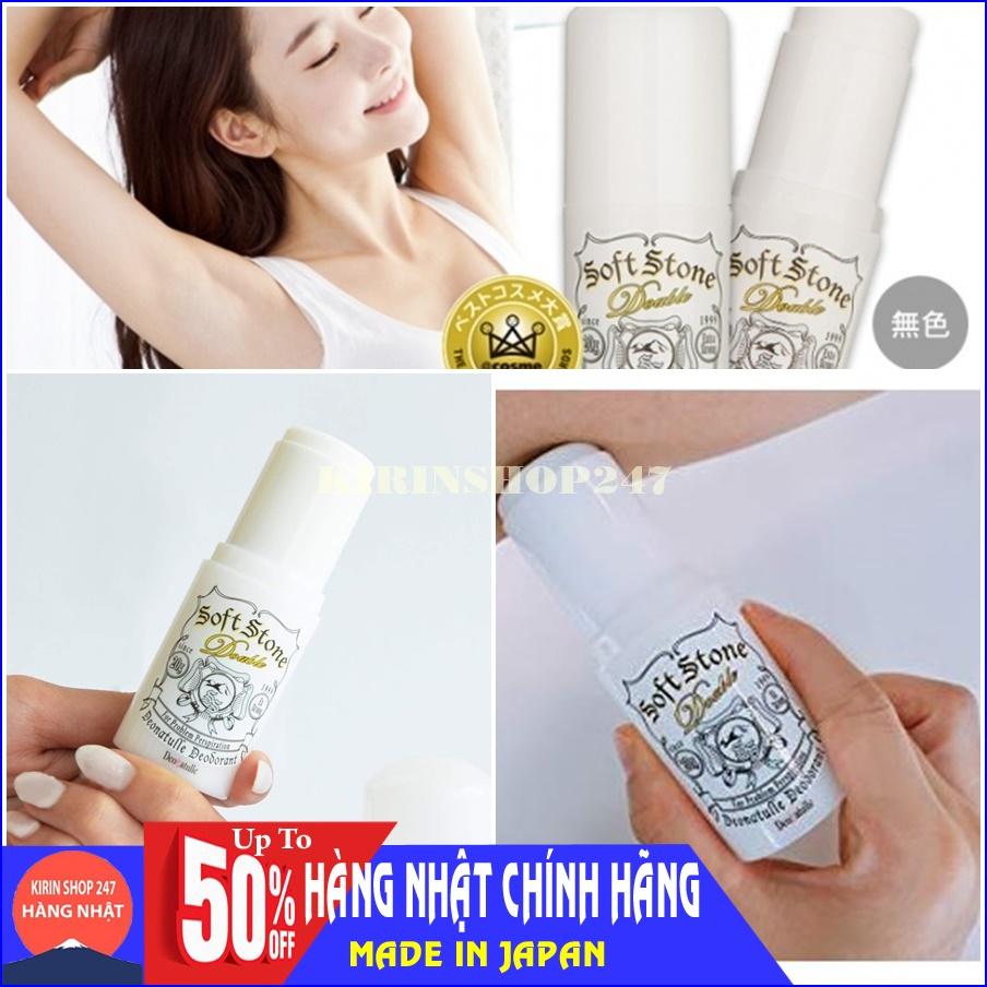 Lăn nách khử mùi đá khoáng Nhật Soft Stone Crystal