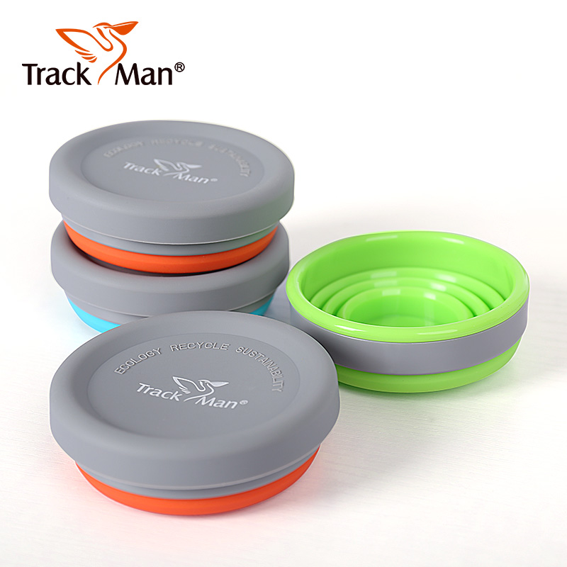 Cốc gấp silicon Trackman Tm6818