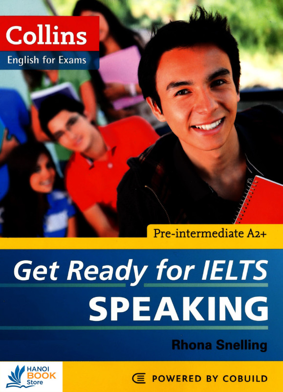 Collins Get Ready for IELTS: Speaking - Pre-intermediate A2+ - Hanoi bookstore