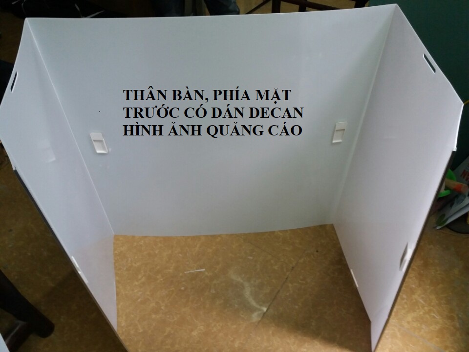 Quầy bán hàng di động ( Booth Sampling)