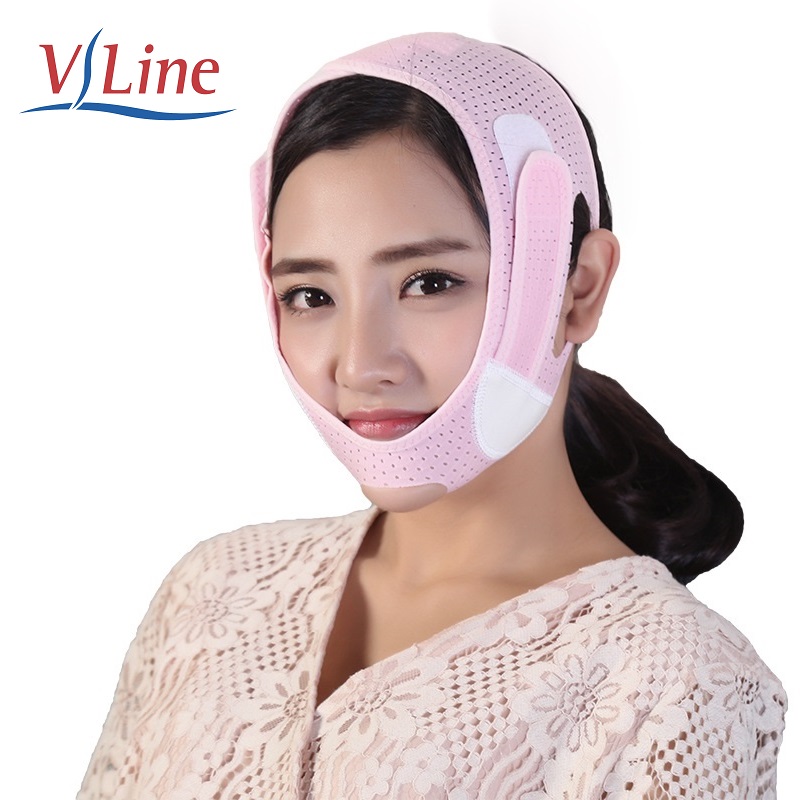 Mặt nạ nâng cơ mặt tạo cằm V-line chuyên dụng cho làm đẹp - Mặt nạ định hình cằm Vline - Mặt nạ nâng cơ mặt tạo hình V-line