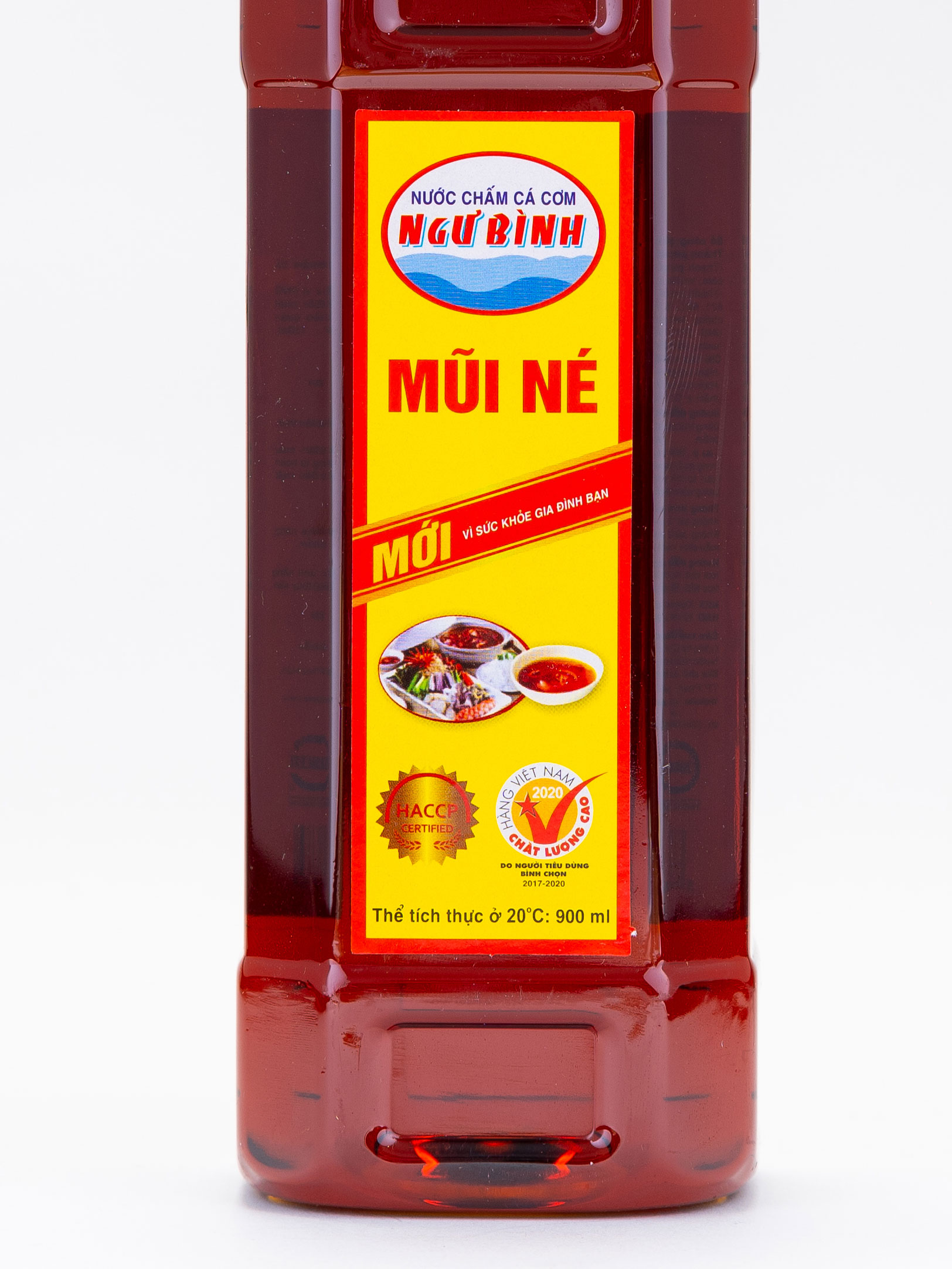 [ Siêu Tiết Kiệm ] Nước Chấm Cá Cơm Ngư Bình Mũi Né 900ML