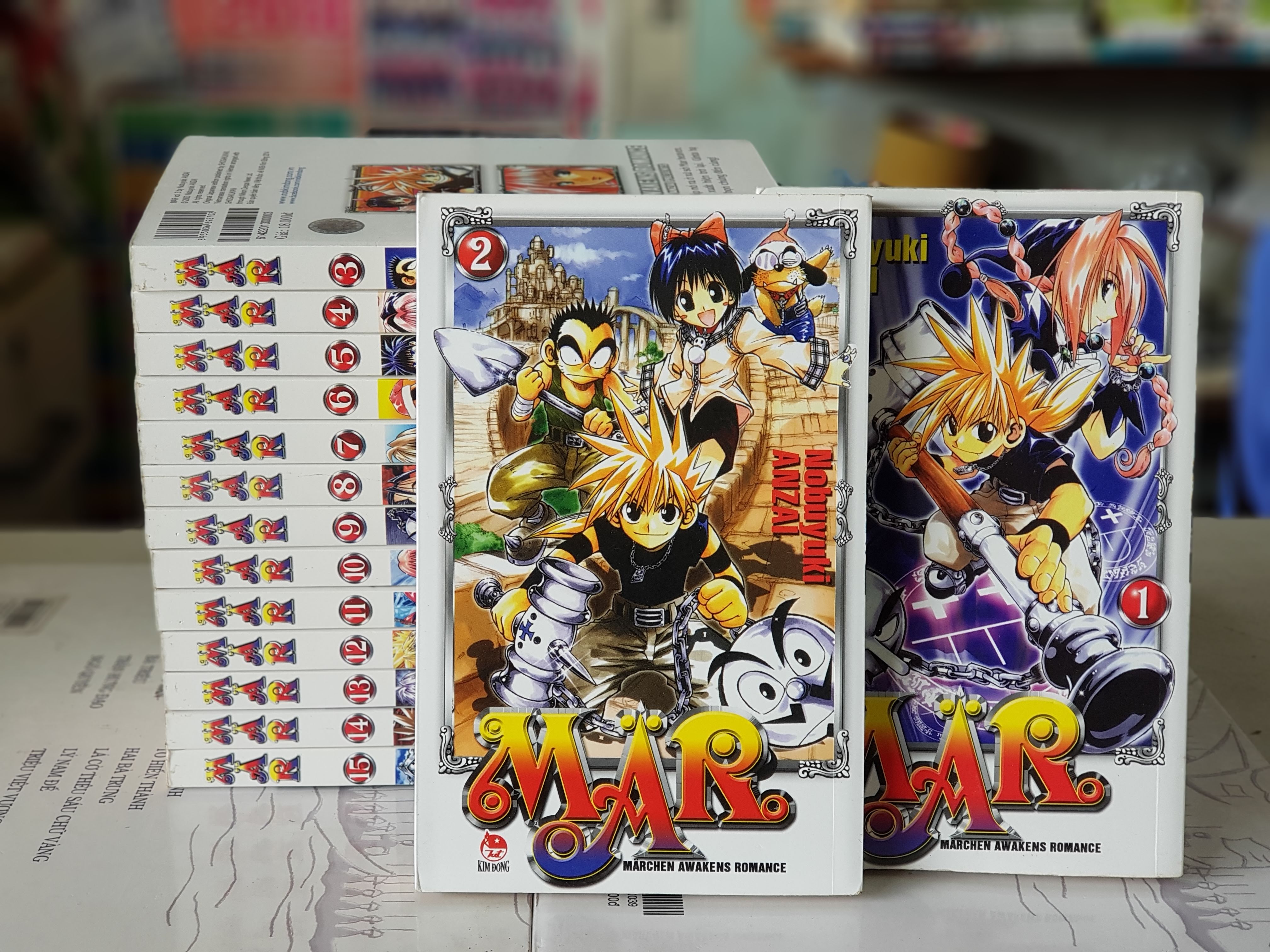 Trọn Bộ Truyện Tranh Mar 15 Tập Lazada Vn