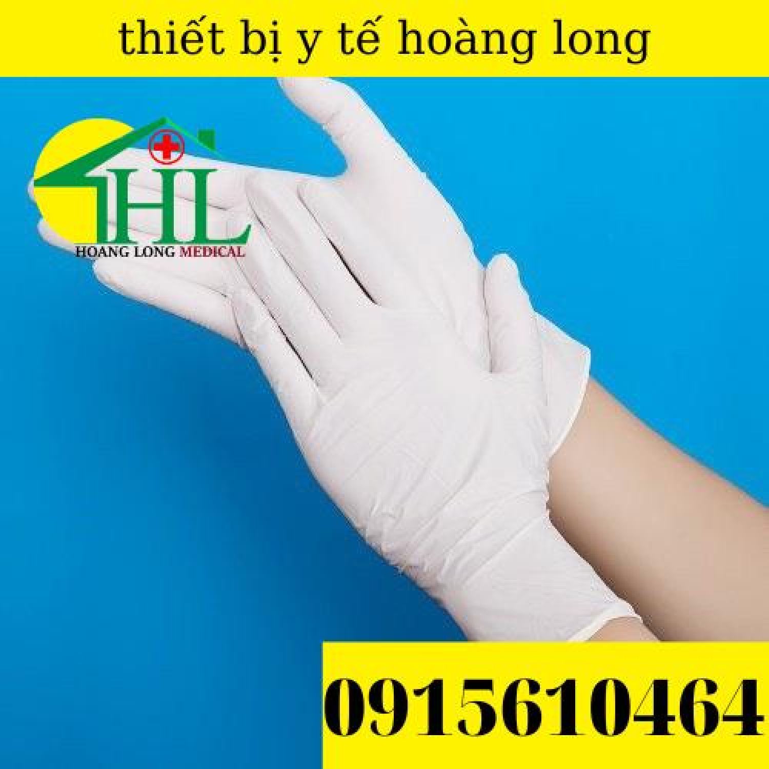 [CHÍNH HÃNG] Găng tay y tế VGLOVE có bột size S, M, L