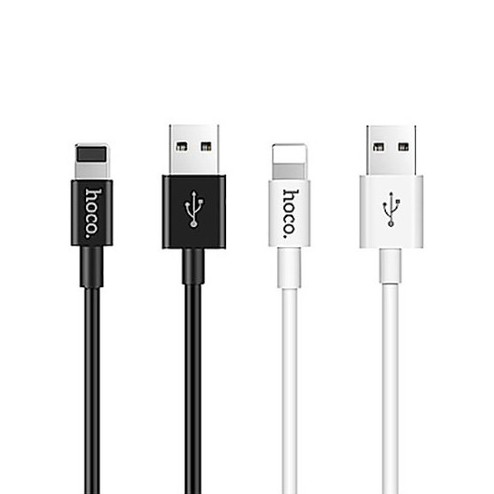Cáp sạc iPhone / iPad HOCO X23 USB to Lightning dài 1M