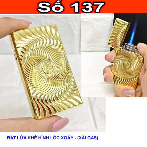 [HCM]số 137 -BẬT LỬA KHÈ HÌNH LỐC XOÁY - (XÀI GAS)