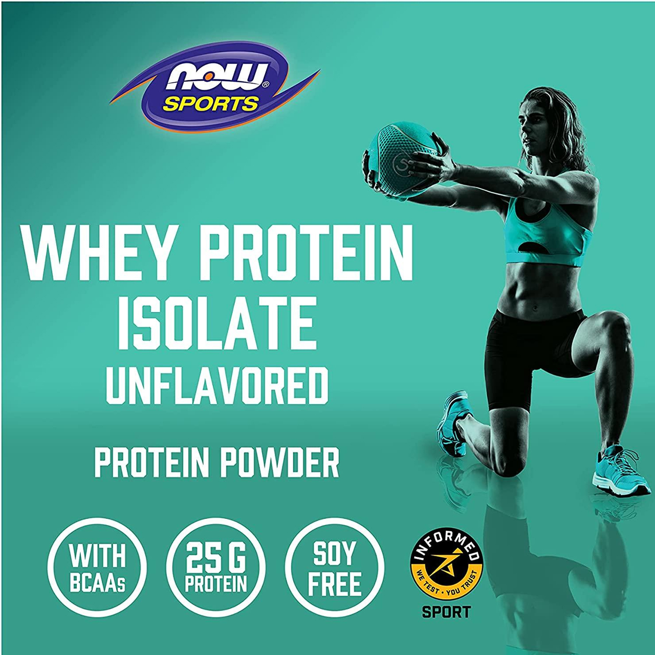 Now Whey Protein Isolate 100% Bổ Sung Protein 10lbs Từ Mỹ