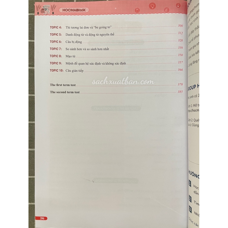 [Sách Chính Hãng] Sách Bứt phá 9+ môn Tiếng Anh lớp 10 (theo chương trình GIÁO DỤC PHỔ THÔNG MỚI) - NTbooks