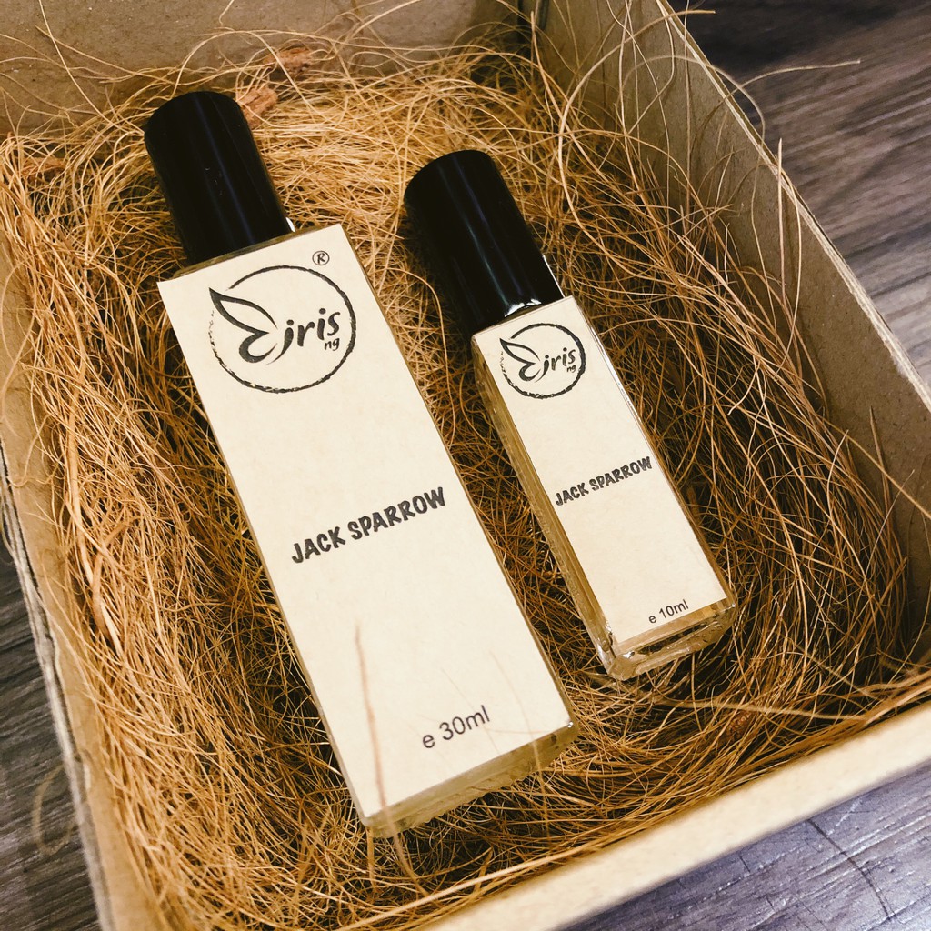 Nước hoa handmade thơm lâu mùi biển mát | IRIS PERFUME | JACK SPARROW - BST Basic Line