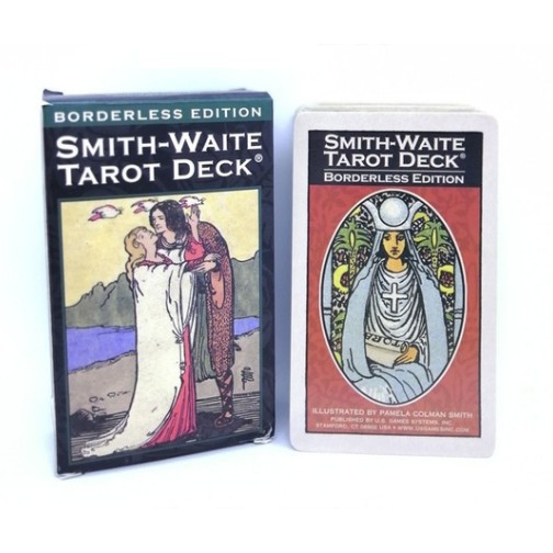 Bộ Bài Smith Waite Tarot Borderless Edition Size Gốc