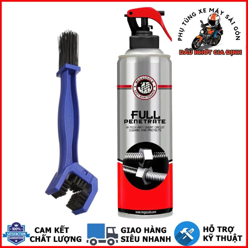 Rửa sên Megacools Full Penetrate - Nhập khẩu Indonesia