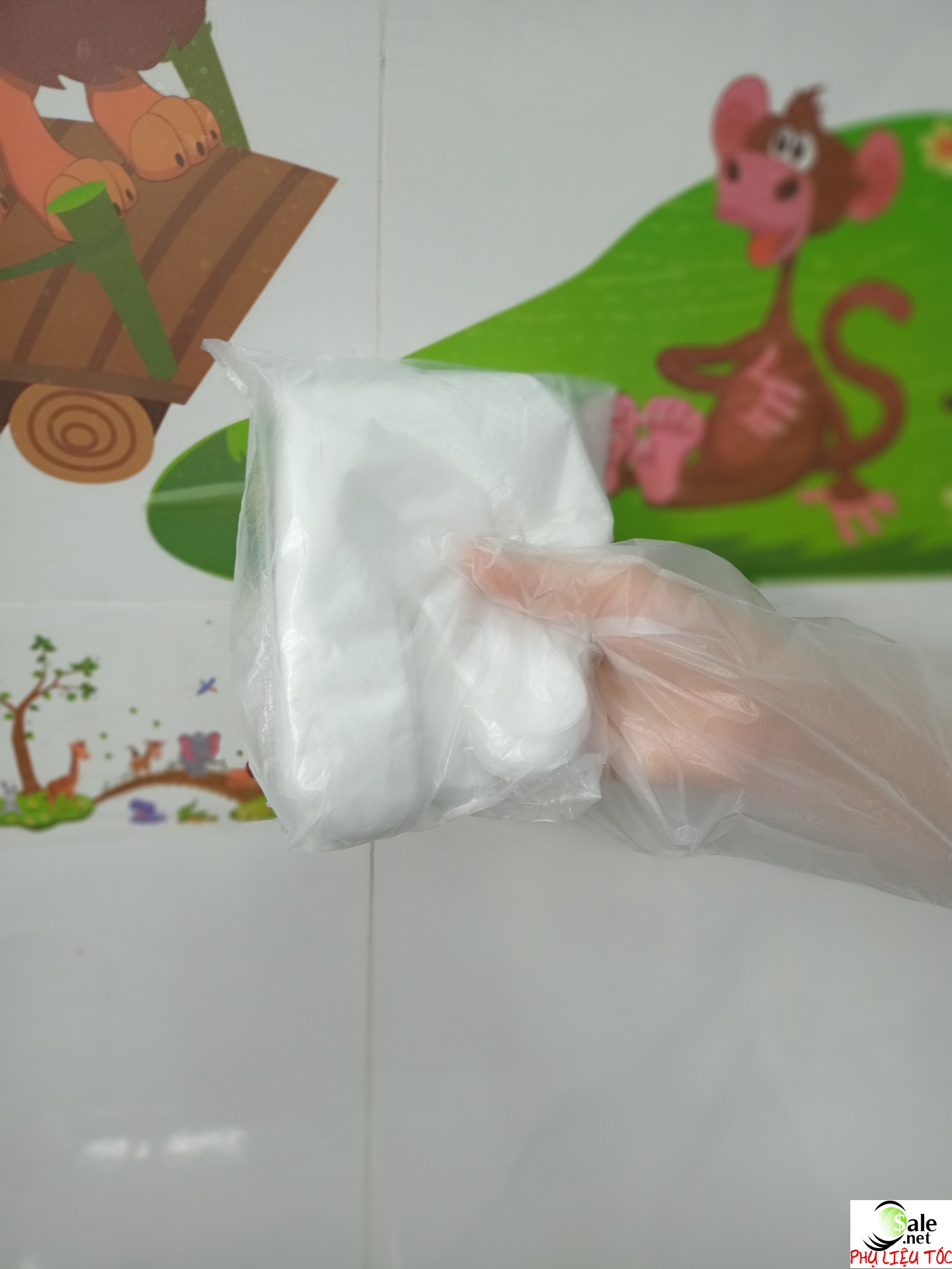 100gram bao tay nhuộm tóc