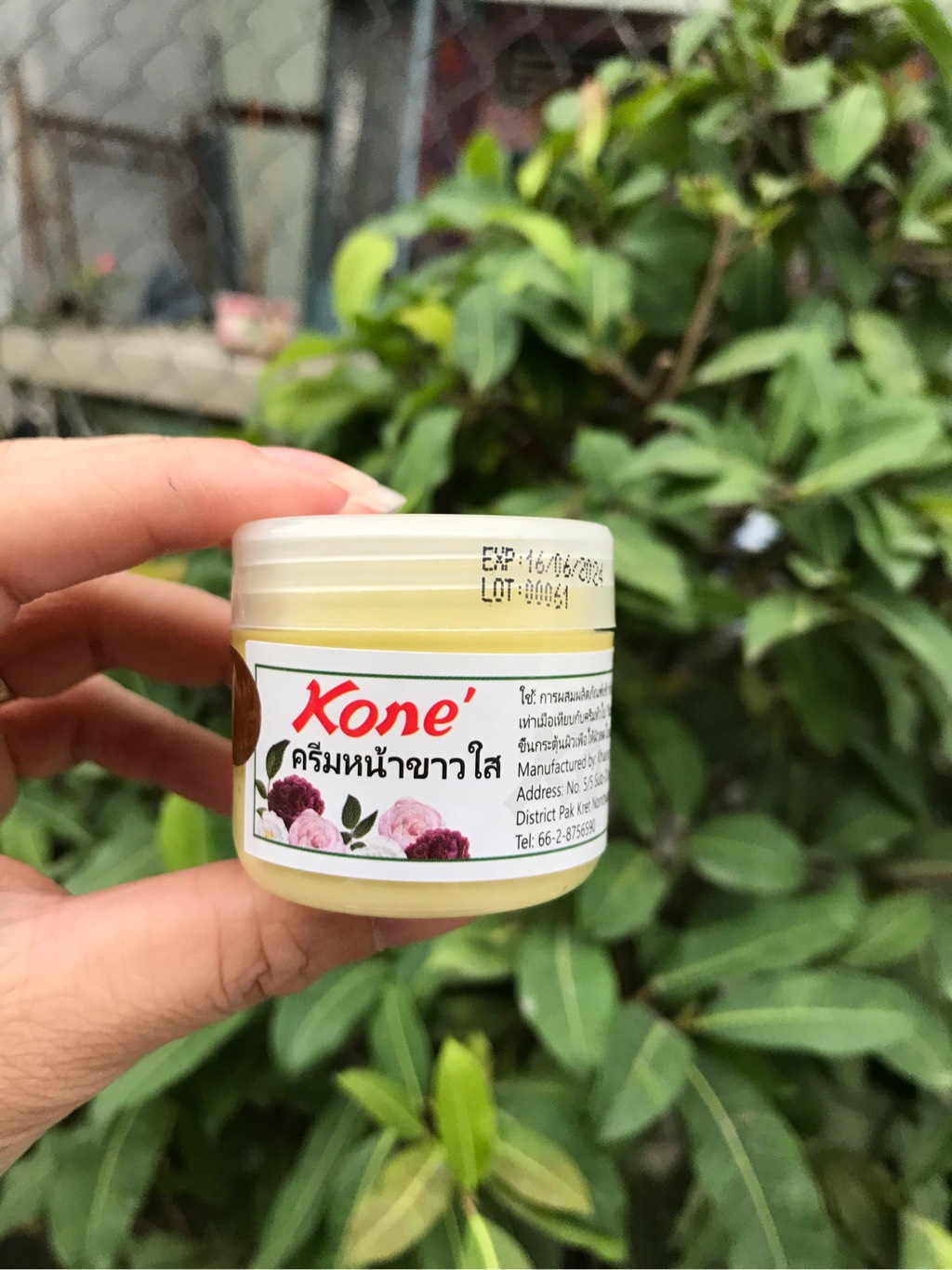 [Ảnh thật] kem kích trắng kone vàng thái lan
