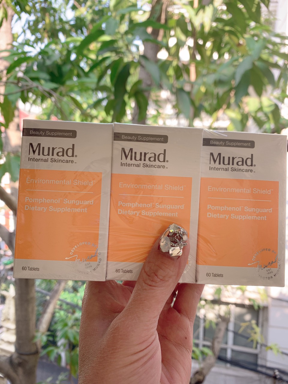 Murad, Viên uống chống nắng nội sinh (60v)