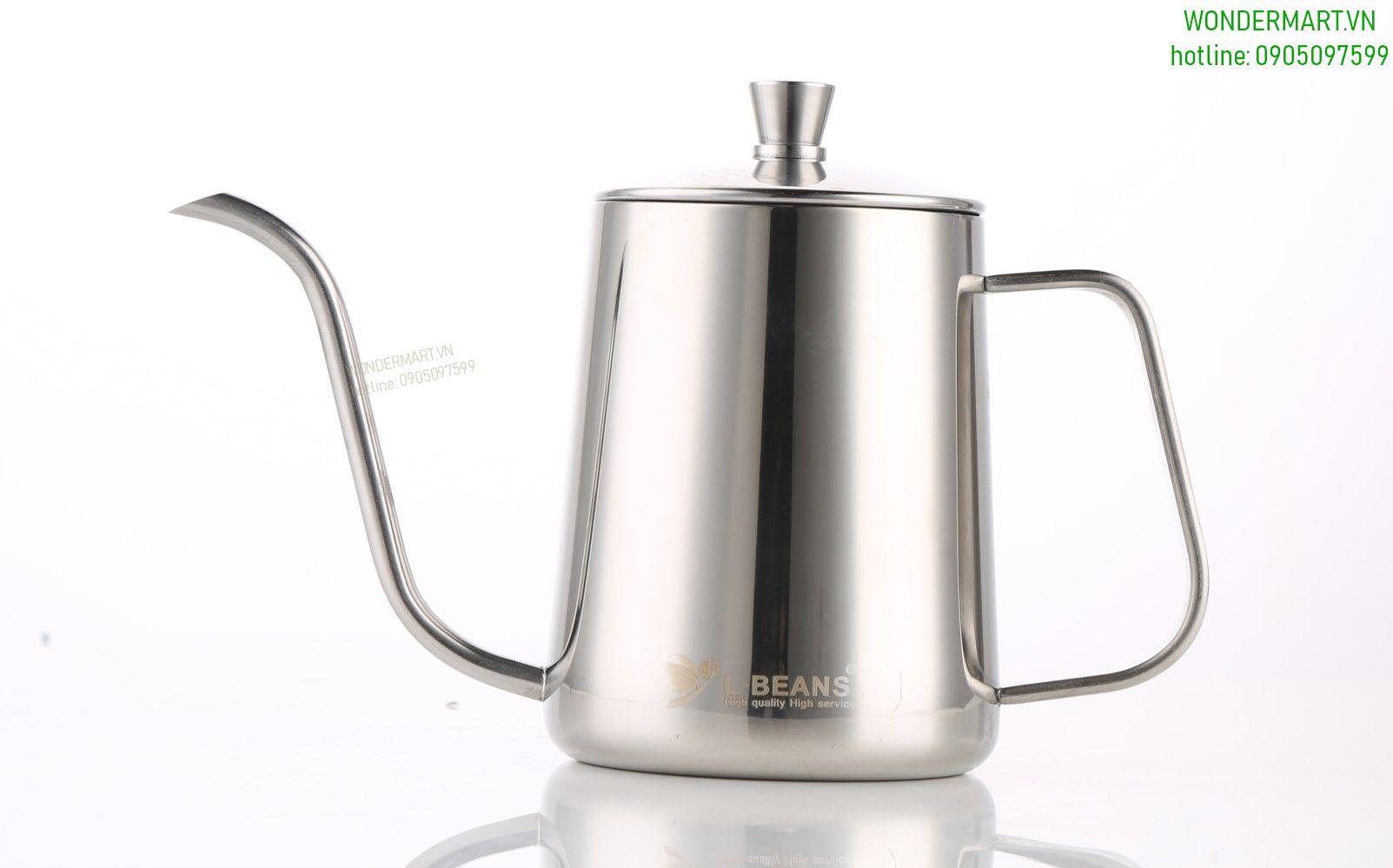Bình nước pha Drip V60 L-Beans chuyên nghiệp