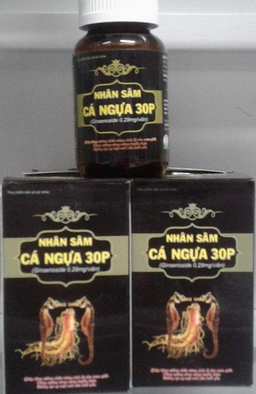 Nhân sâm cá ngựa 30P