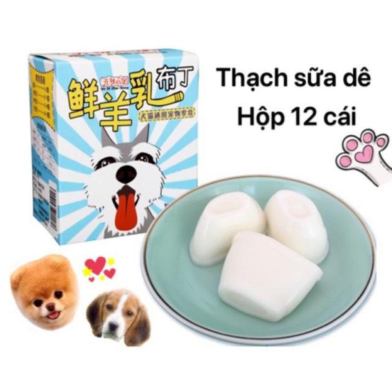 THẠCH SỮA DÊ GIẢI NHIỆT MÙA NÓNG
