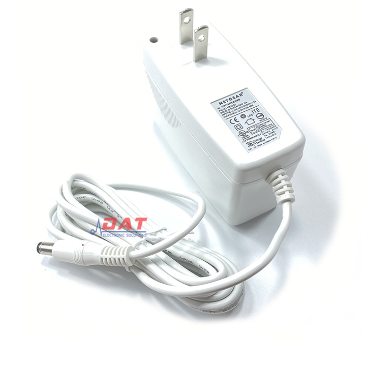 [HCM]Nguồn Adapter 12V 5A NETGEAR Trắng