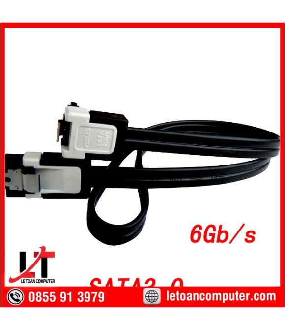 Dây Cáp Sata 3 - 6Gb/s Mới (Zin Bóc Main Gigabyte,Asus, Msi, Asrock,..)
