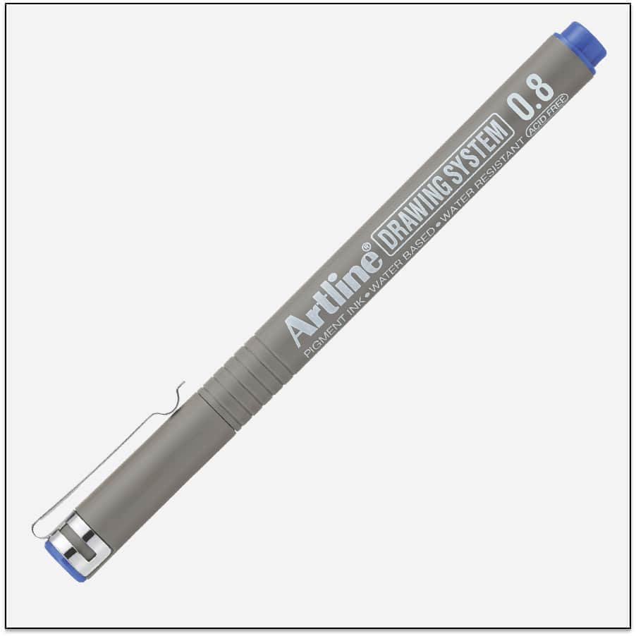 Bút vẽ kỹ thuật Artline Japan EK-238