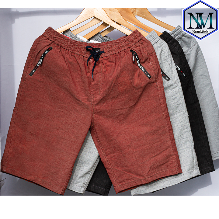 Mens big & tall drawstring shorts 75-105 KG