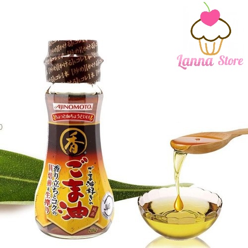 Dầu mè AJINOMOTO 160gr - Nhật Bản