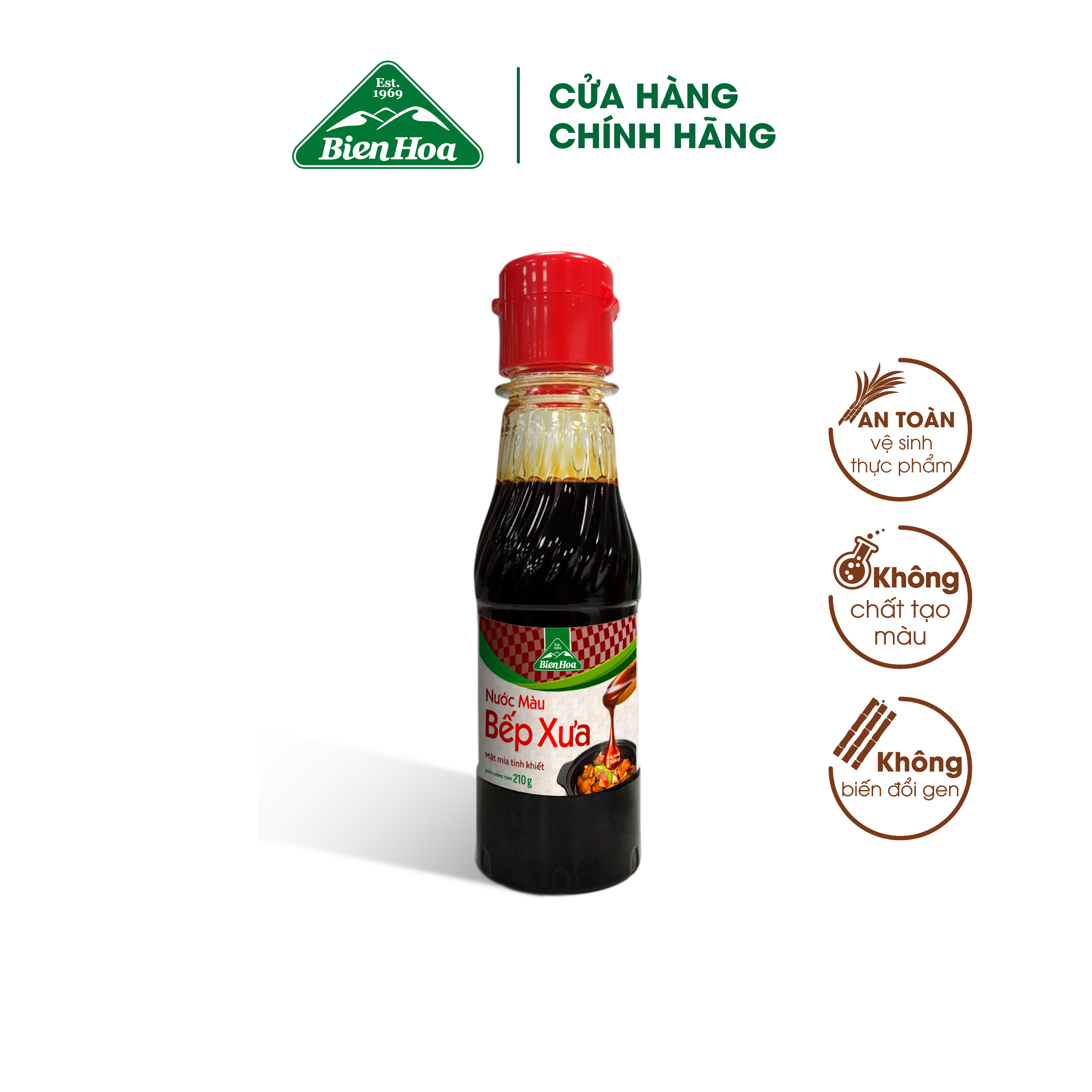 Nước Màu Bếp Xưa 210g/Chai