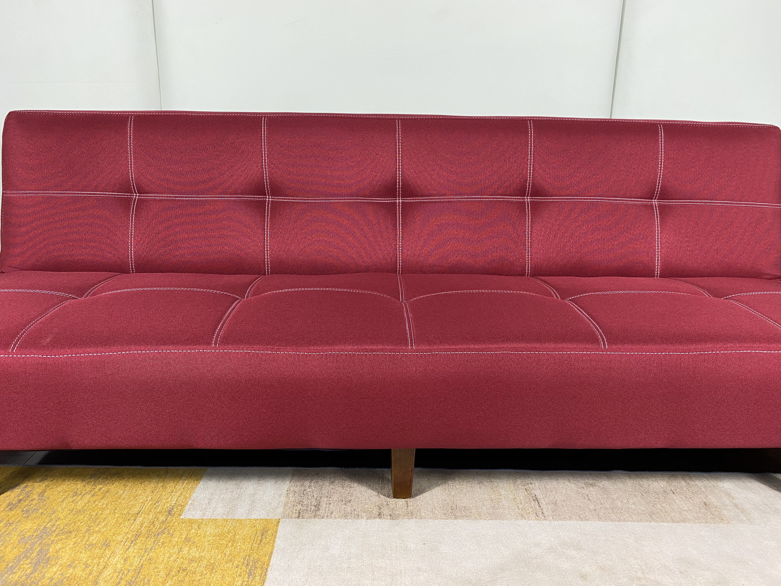 Sofa bed. Ghế giường đa năng. Màu đỏ.