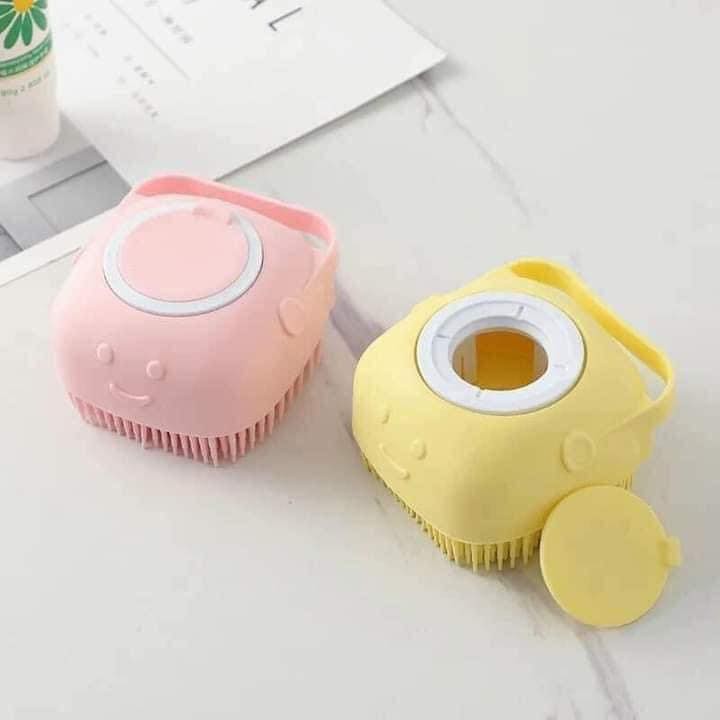 [ Phòng Tắm ] BÔNG TẮM SILICON TẠO BỌT 3 In 1. ĐTVM