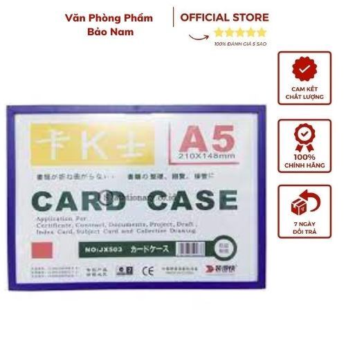 bảng tên nam châm - Card Case Nam châm khổ A3/A4/A5