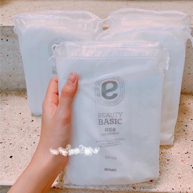 [FREESHIP]Bông tẩy trang Emart Basic