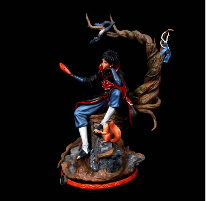 Mô hình nhân vật Uchiha Obito Akatsuki Tobi 31cm