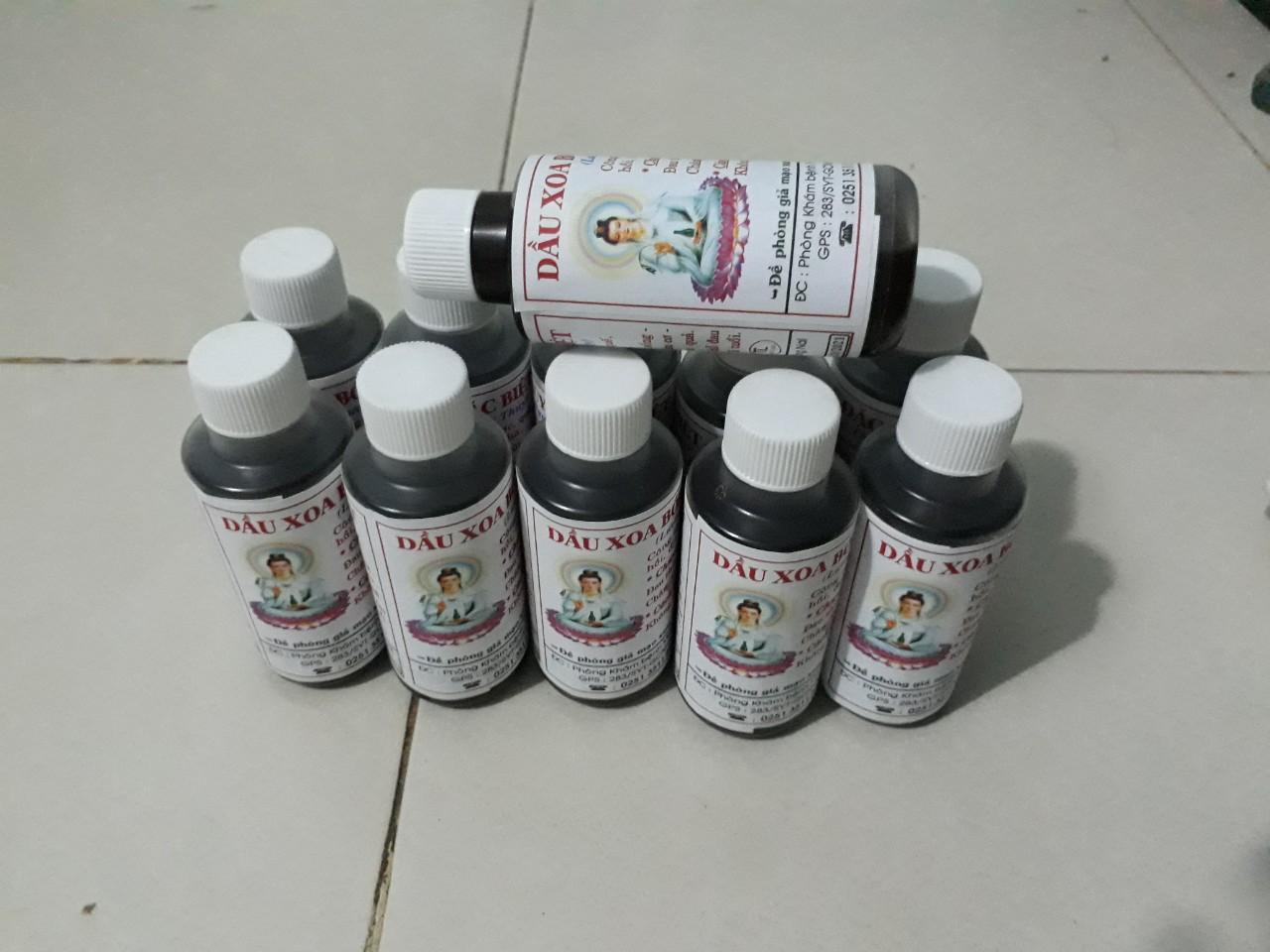 Dầu Xoa Bóp Gia Truyền Chùa Phật Tích Tòng Lâm