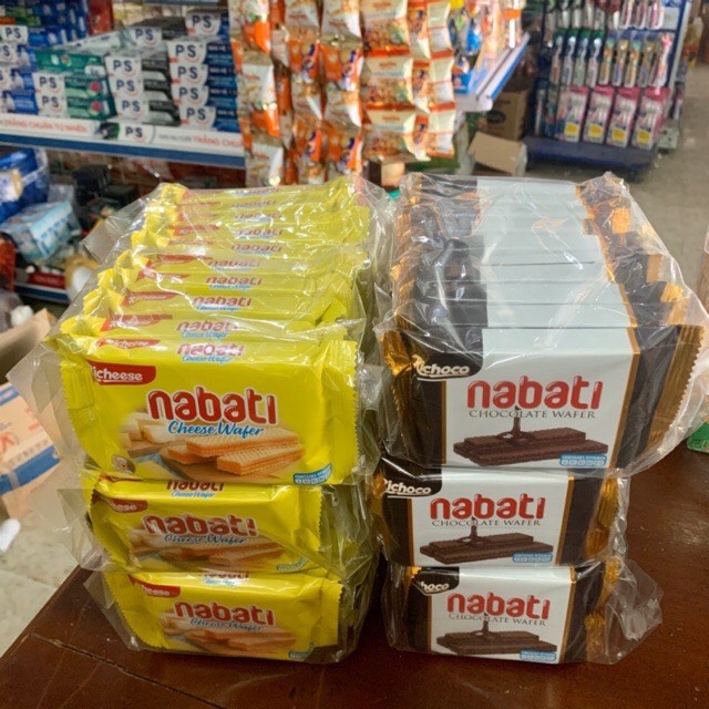 BÁNH NABATI PHÔ MAI SIÊU NGON