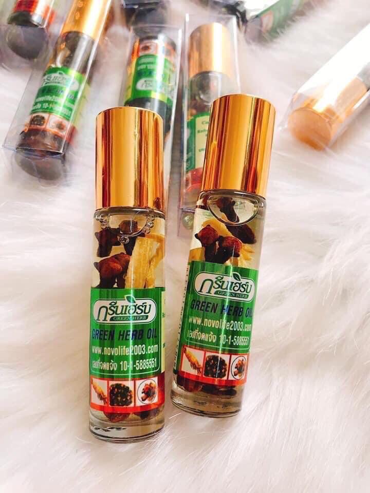 [HCM]Dầu lăn NHÂN SÂM THÁI LAN