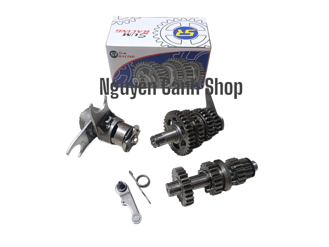 Bộ số dream chế cub 50 lênh 4 số vòng sum racing