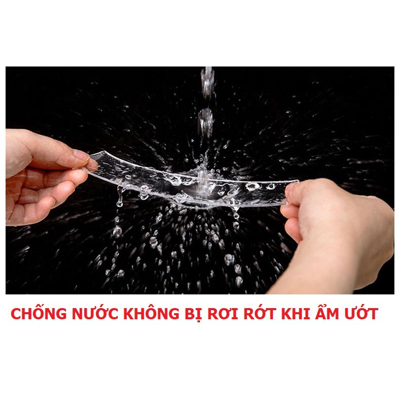 (HCM) Cuộn Băng Keo 2 Mặt Trong Suốt Siêu Dính 3M -5M