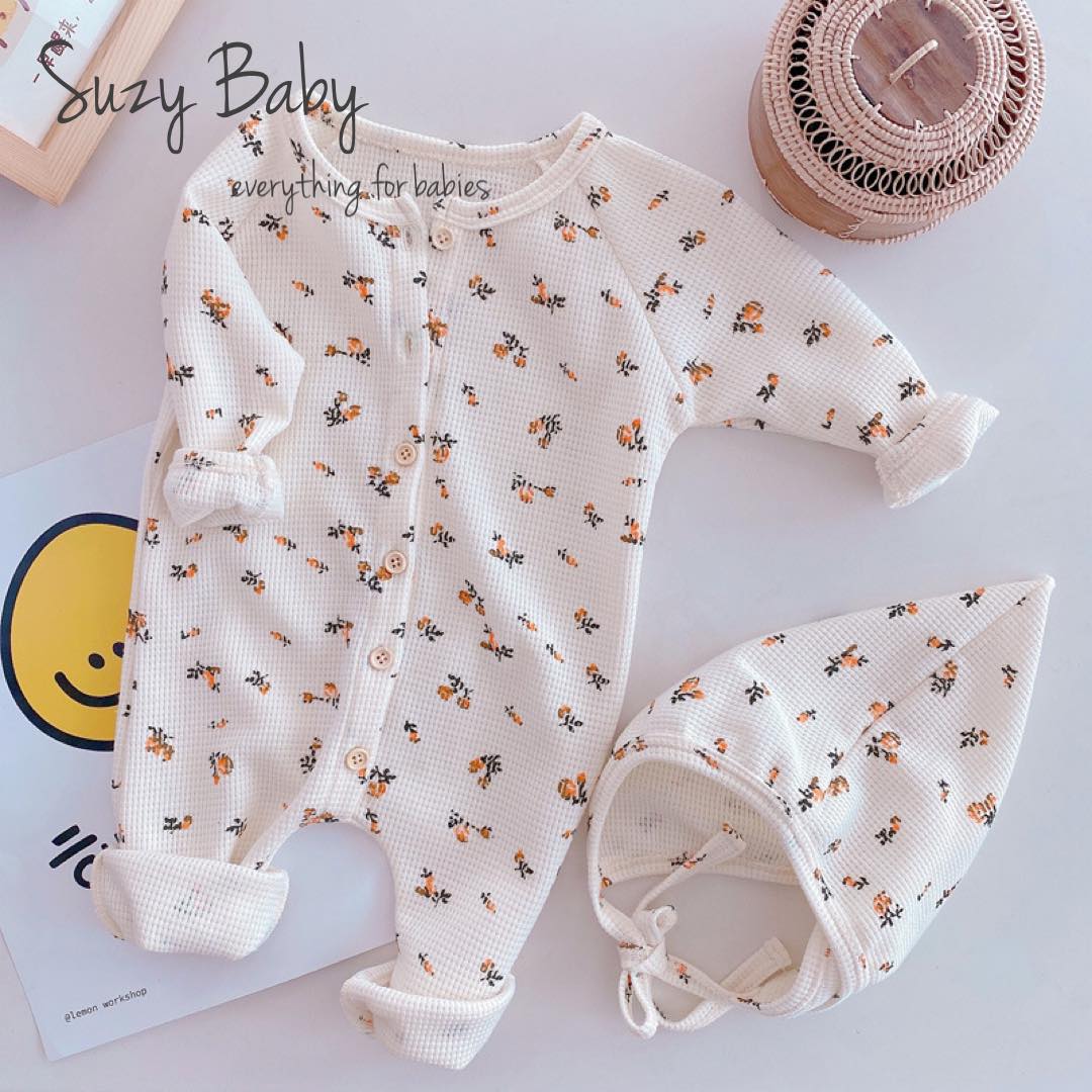SET BỘ BODY KÈM MŨ HÀN QUỐC