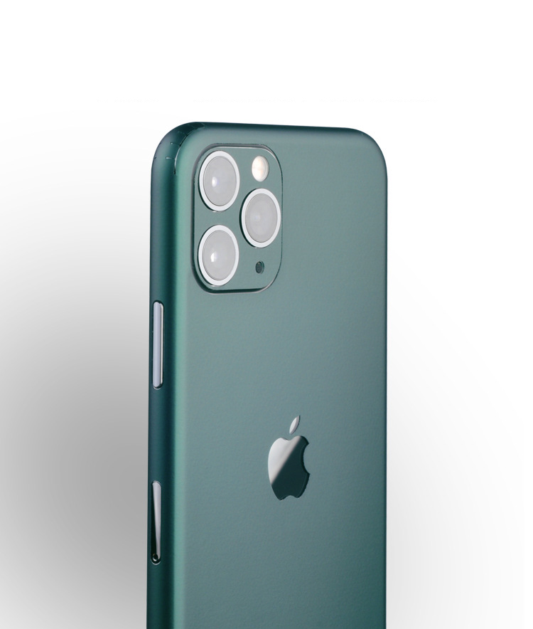 miếng dán skin iphone 8 , iphone 8 plus , iphone SE 2020 xanh rêu