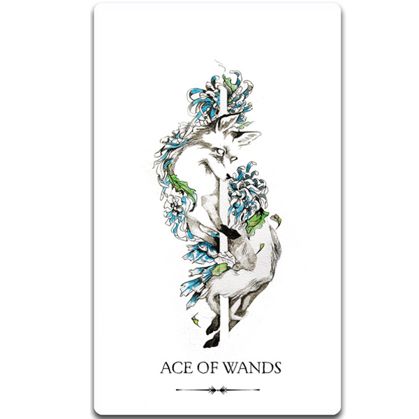 Bộ Bài Linestrider Tarot - Mini Edition (Mystic House Tarot Shop) - Bài Gốc Authentic Chính Hãng 100%