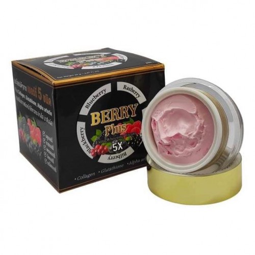 Kem sạch nám dưỡng trắng da 4K Berry Plus Extra Whitening Cream 20gr
