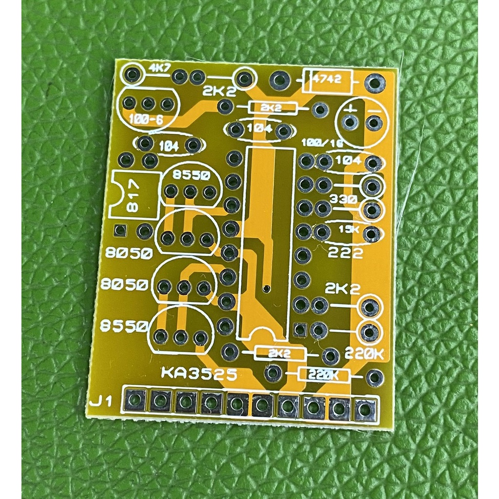 PCB bo mạch kích điện 14 fet đảo pha bâm âm DB3
