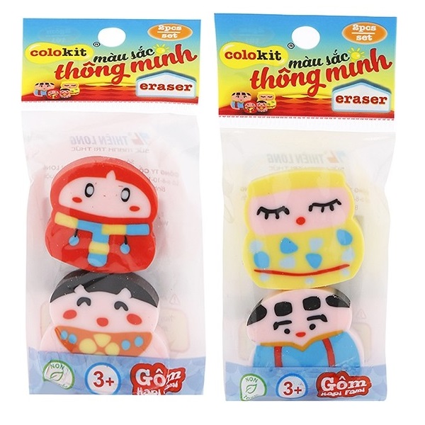 Túi 2 tẩy chì Colokit E-C04/FA