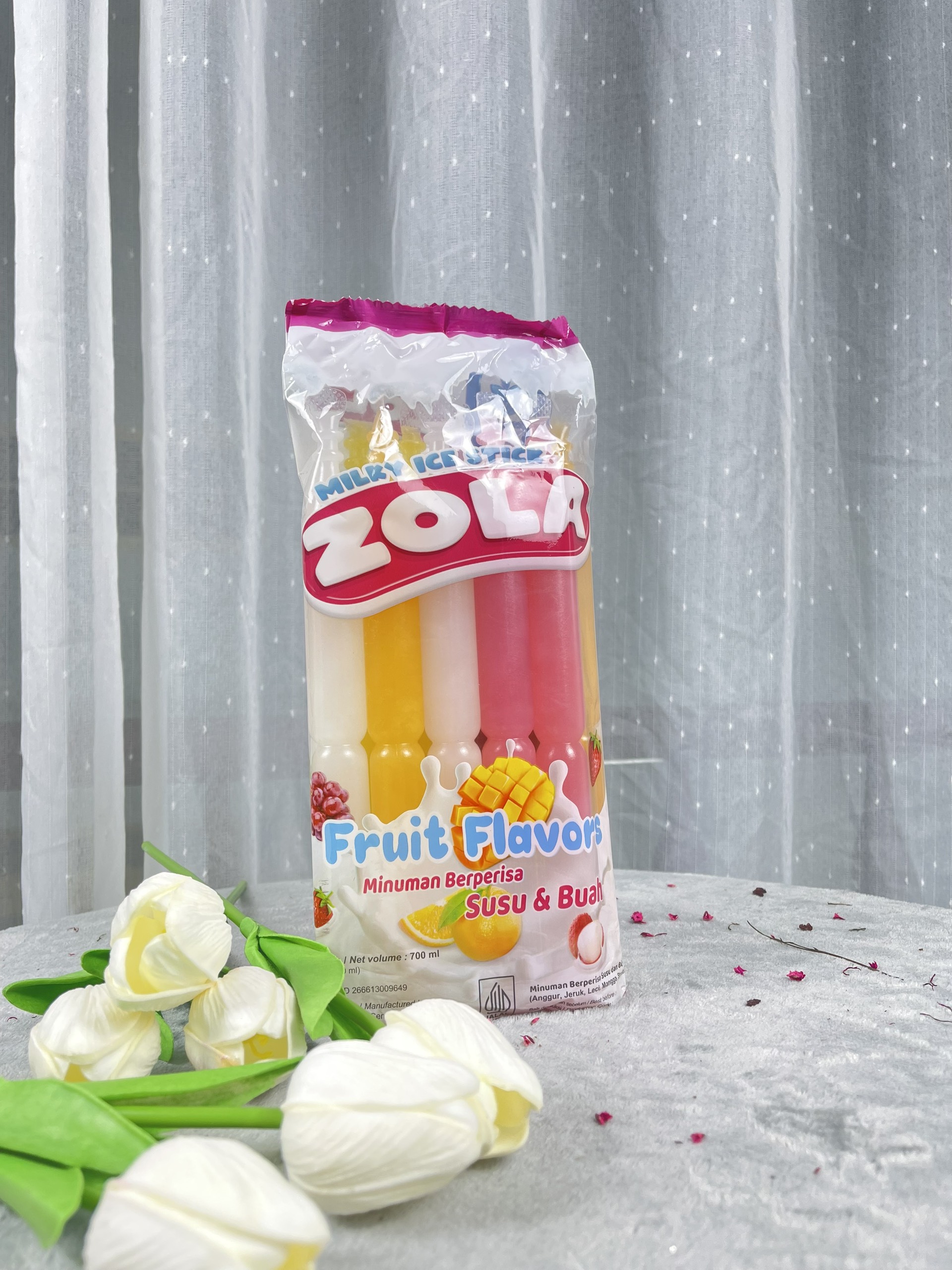 KEM SỮA ĐÁ ZOLA 450ML - INDONESIA [SIÊU NGON] [DATE MỚI]