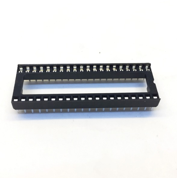 Đế IC 6P, 8P, 14P, 16P, 18P, 28P, 40P chân (Zip, Dip, Socket)